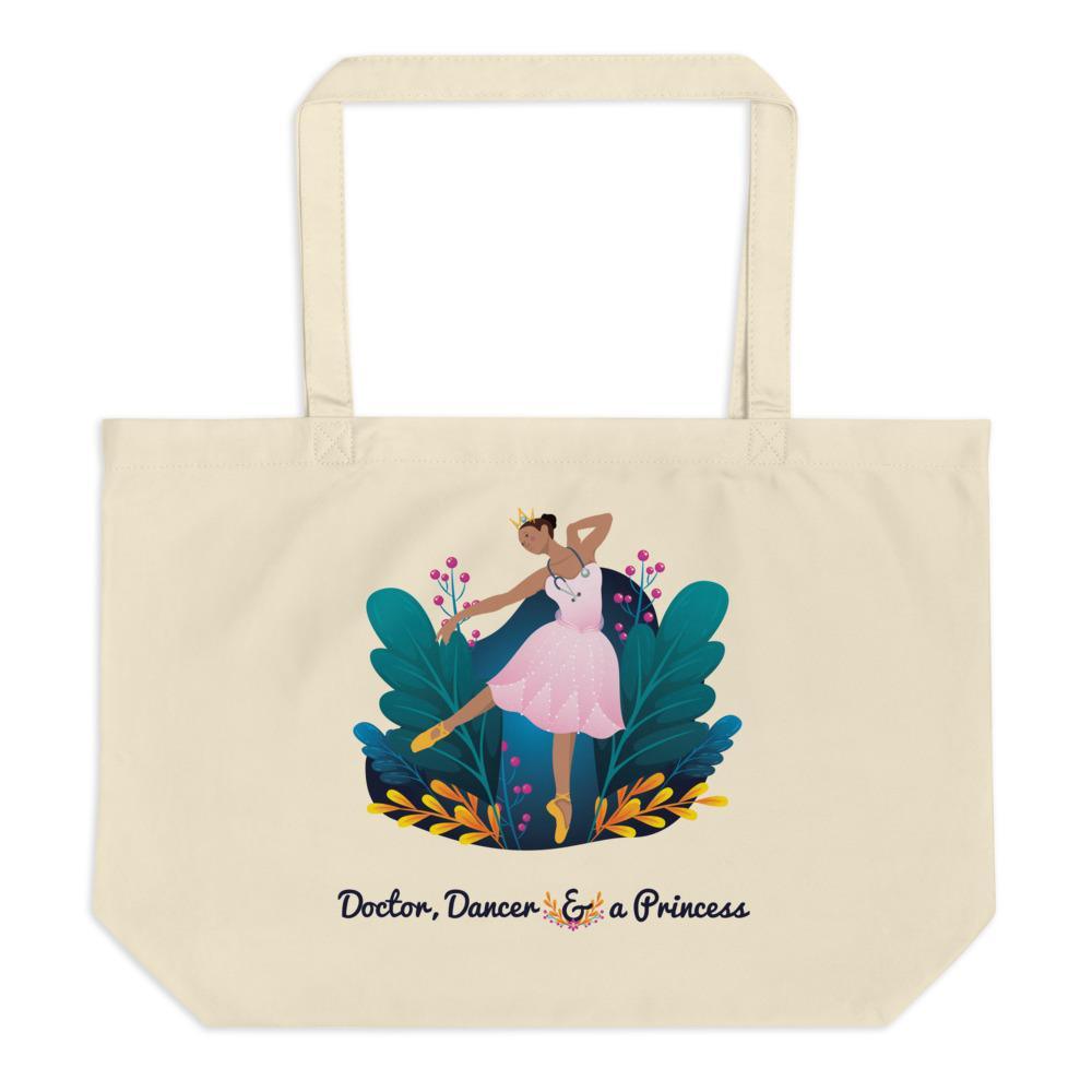 Women in STEM Eco-Friendly Tote Bag - Doctor and Dancer