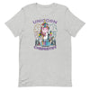 Unicorn Chemistry Adult Unisex T-Shirt in gray