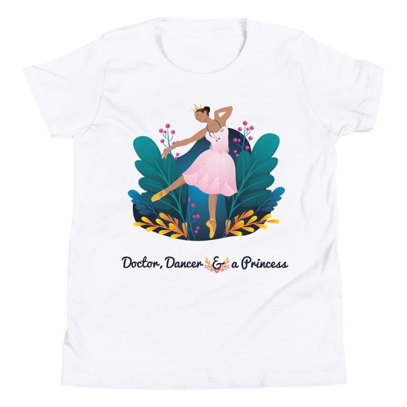 Black girl magic future doctor t-shirt