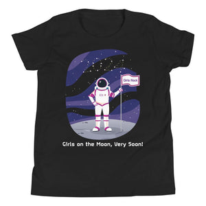 Girl Astronaut t-shirt