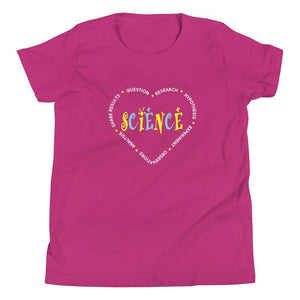 Kid's I Love Science  T-Shirt