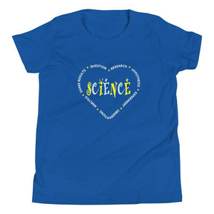 Kid's I Love Science  T-Shirt