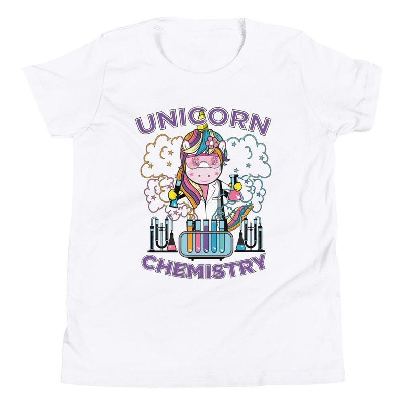 Unicorn Chemistry STEM T-Shirt in gray