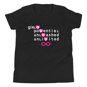 Girls Unlimited Potential STEM T-Shirt